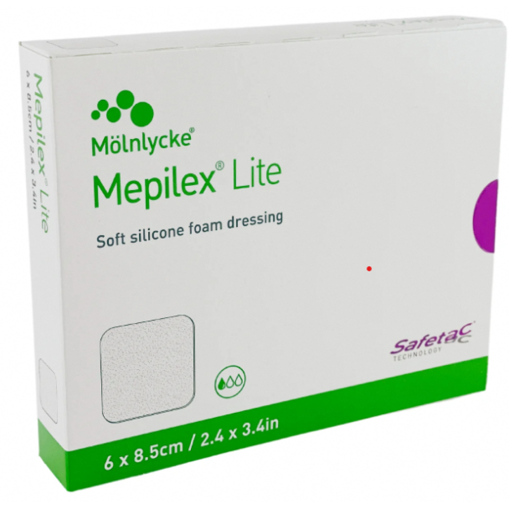Mepilex Lite 6x8.5cm (284000) | Tan Tock Seng Hospital Pharmacy