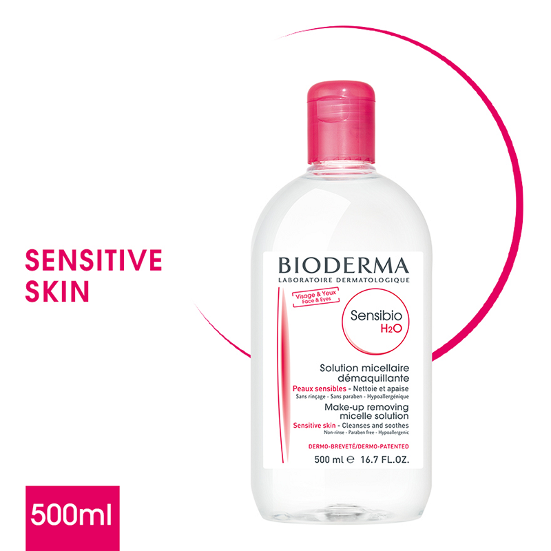 Bioderma Sensibio H2O 500ml 9本 Amazon.co.jp: Bioderma Sansibio H2O D 16.9 fl oz (500 ml
