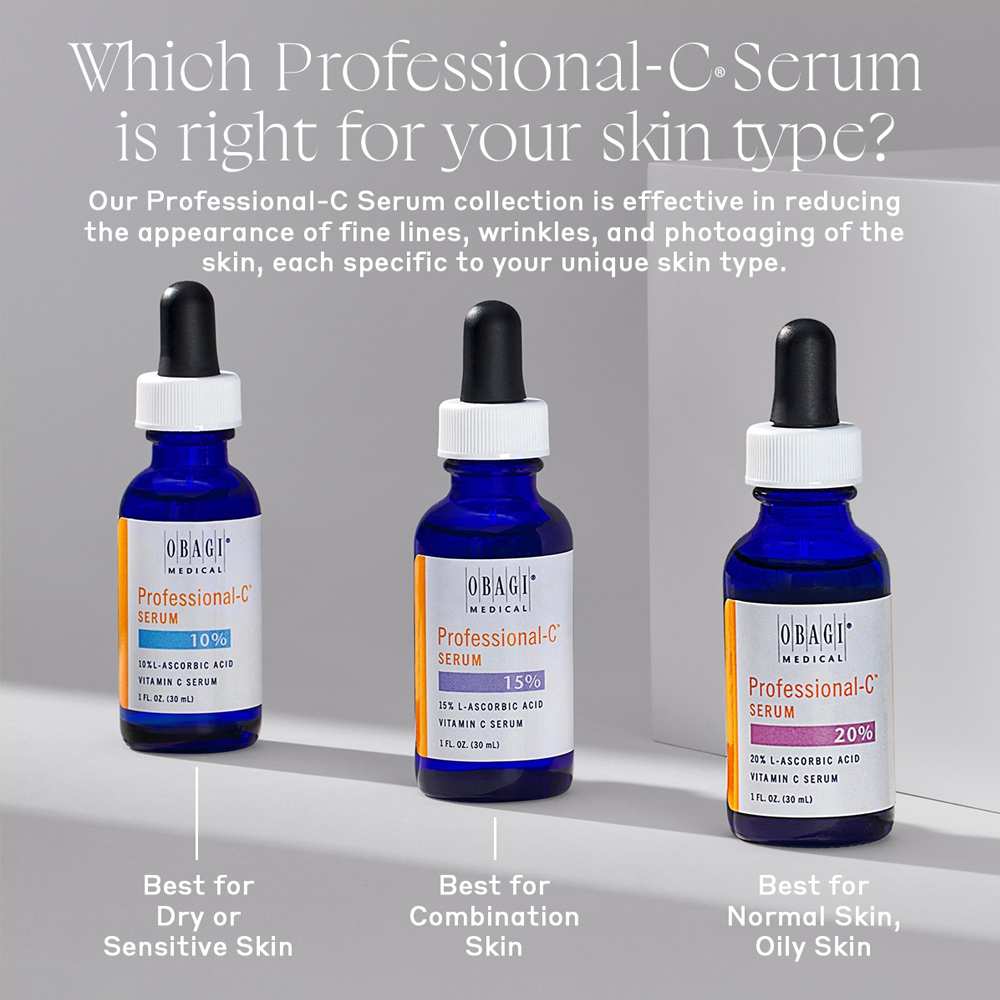 Obagi Professional C Serum 10% 30ml | Tan Tock Seng Hospital