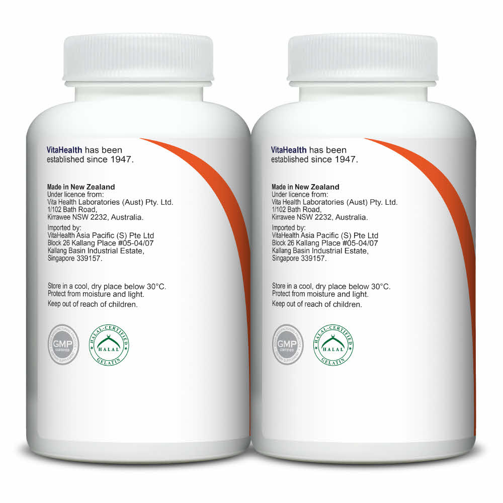 VitaHealth Grape Seed 12000 2x90s | Tan Tock Seng Hospital Pharmacy