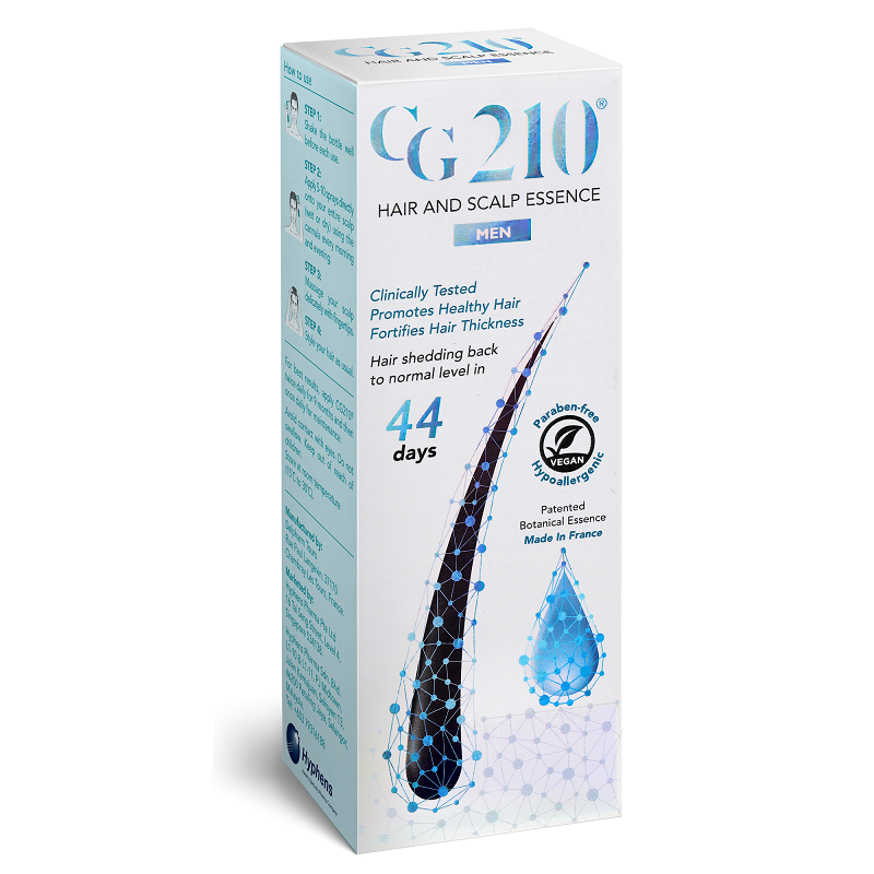 CG210 Hair & Scalp Essence Men 80ml | Tan Tock Seng Hospital
