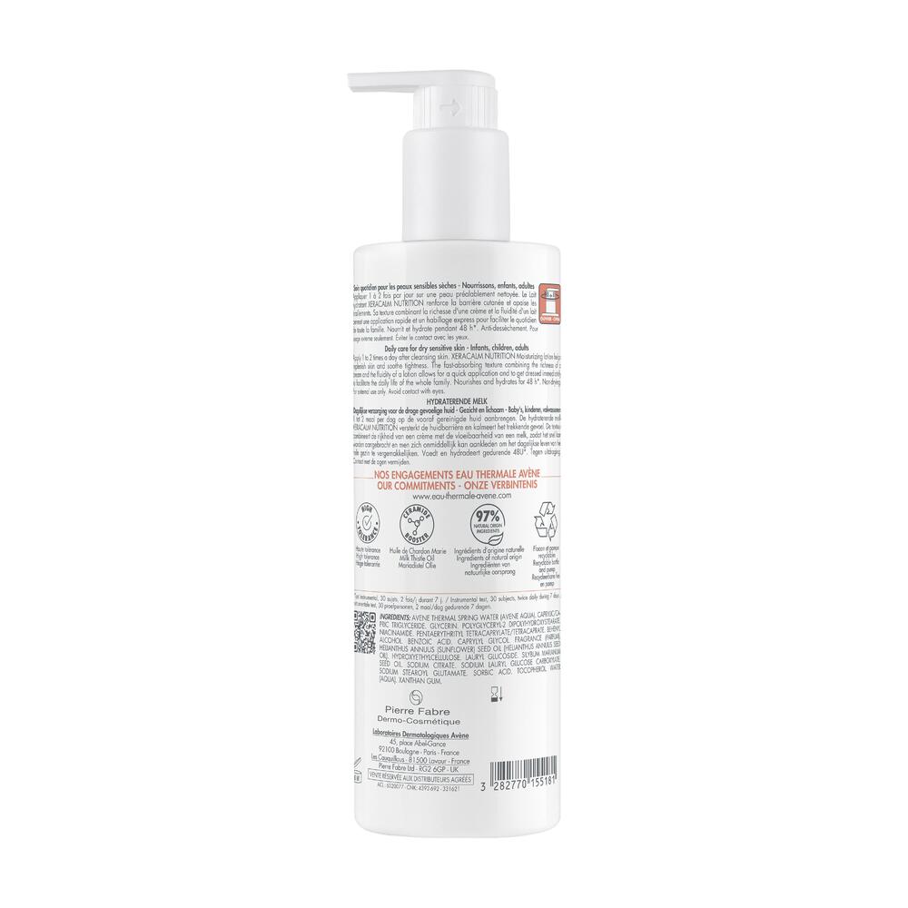 Avene Xeracalm Nutrition Moisturising Lotion 200ml | Tan Tock Seng