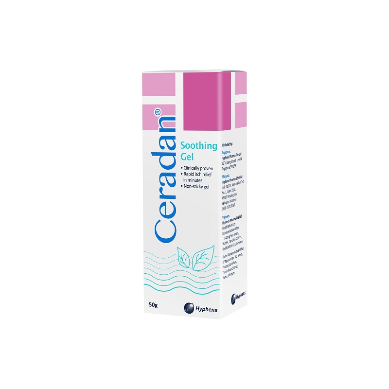 Ceradan Soothing Gel 50g | Tan Tock Seng Hospital Pharmacy