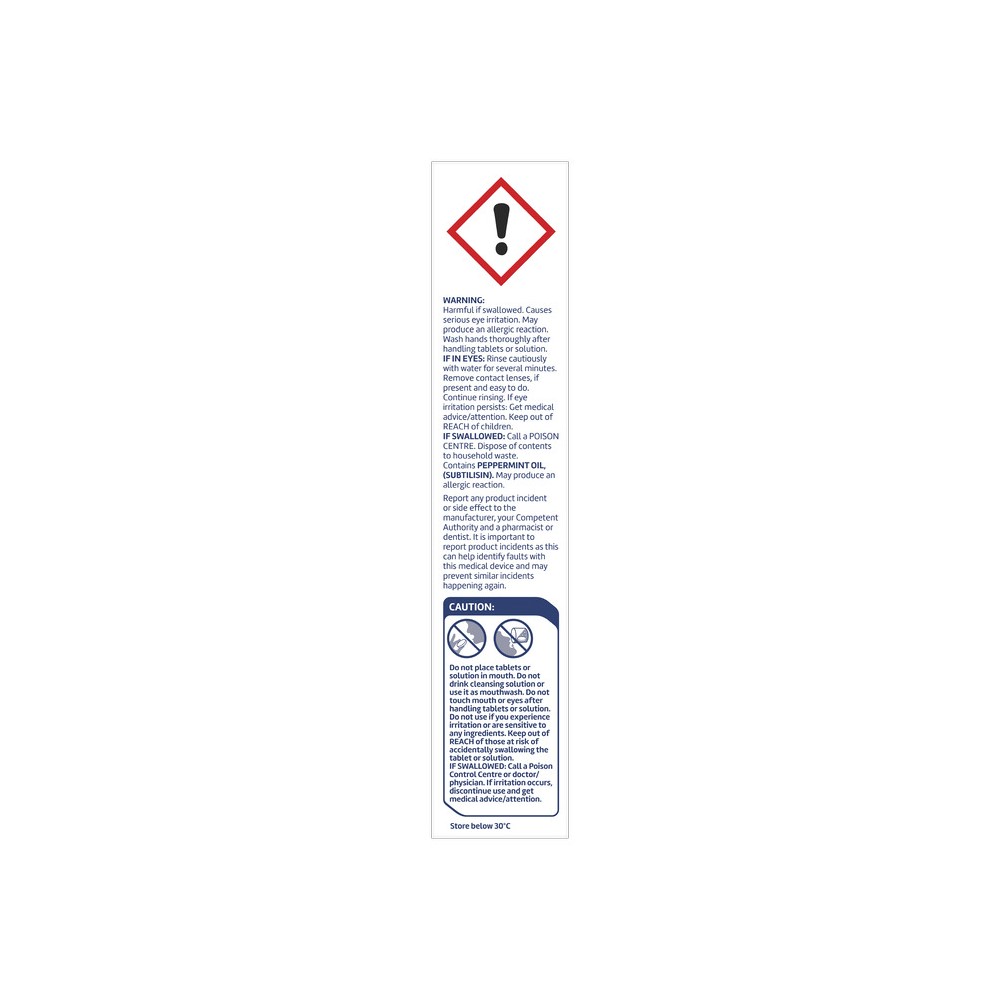 Polident Denture Cleanser 3 Minute 36s | Tan Tock Seng Hospital