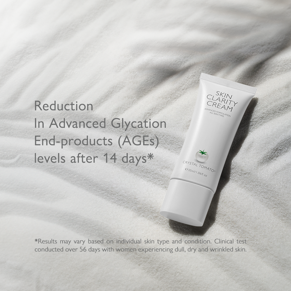 新品 CRYSTAL TOMATO スキン クラリティ クリーム 30ml 正規取扱店】クリスタルトマト®スキン・クラリティ・クリーム