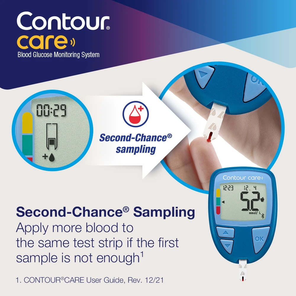 Contour Care Meter + Test Strips 50s | Tan Tock Seng Hospital Pharmacy