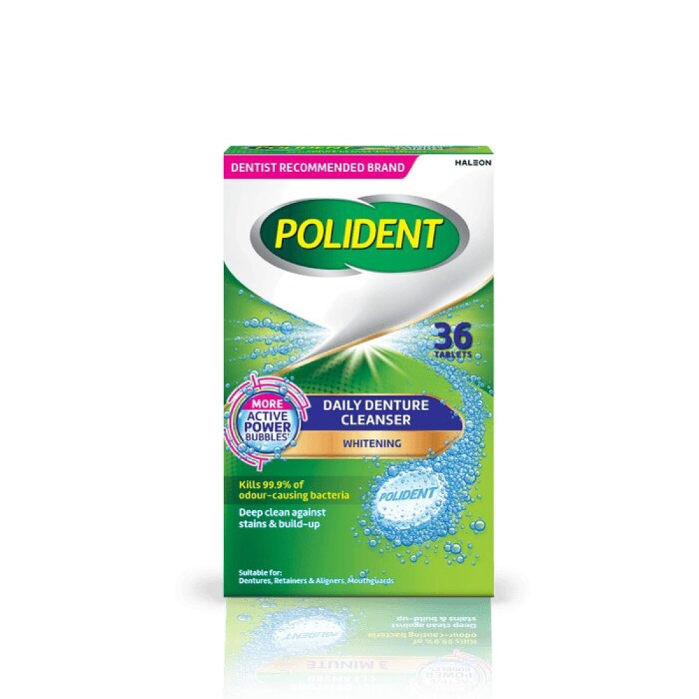 Polident Denture Cleanser 3 Minute 36s | Tan Tock Seng Hospital