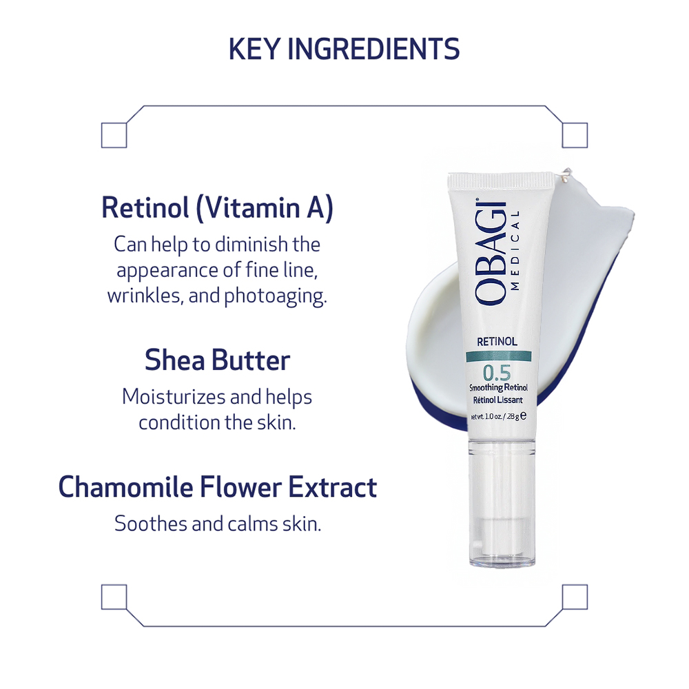 Obagi360 Retinol 0.5 Cream 28g | Tan Tock Seng Hospital Pharmacy