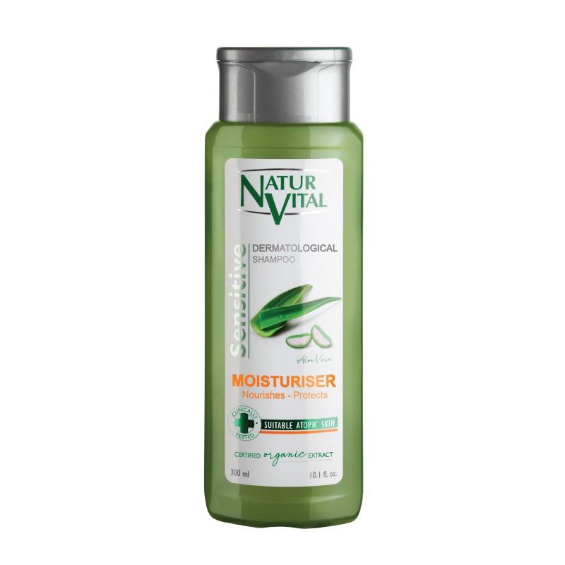 NaturVital Sensitive Aloe Vera Moisturising Shampoo 300ml | Tan Tock Seng  Hospital Pharmacy
