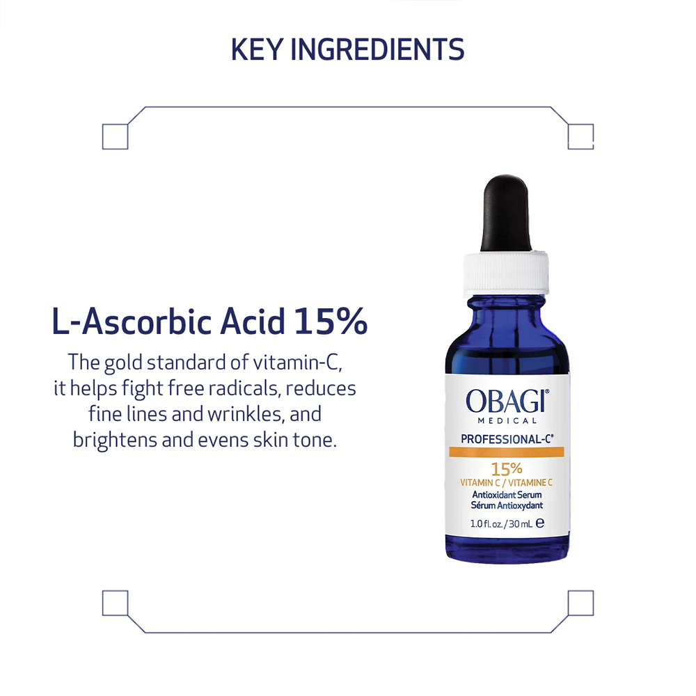 Obagi Professional C Serum 15% 30ml | Tan Tock Seng Hospital Pharmacy