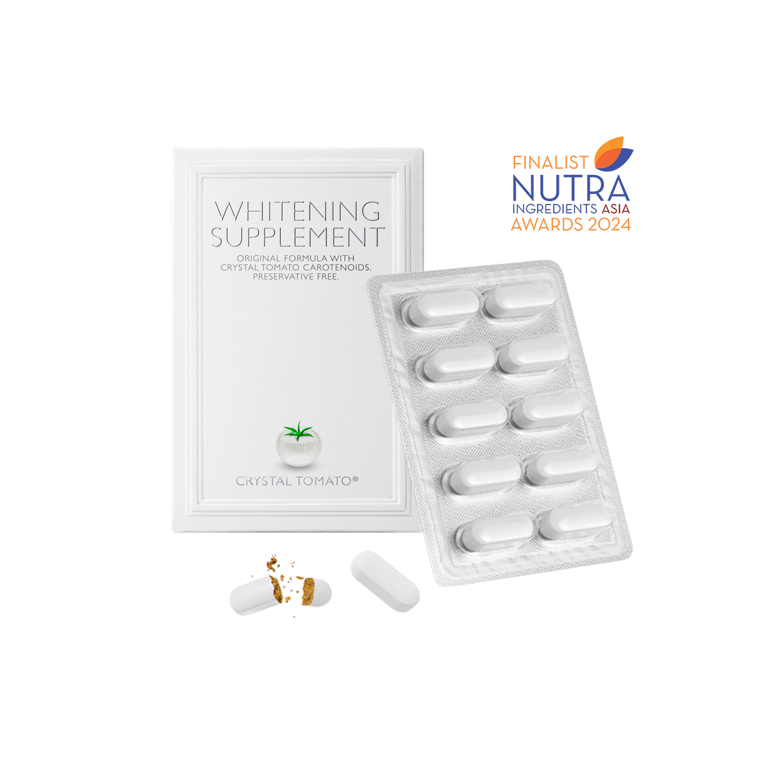 Crystal Tomato Whitening Supplement 30's | Tan Tock Seng Hospital