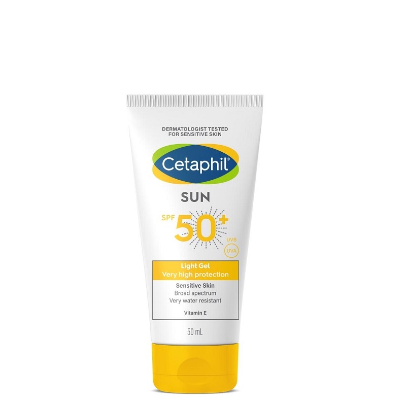 Cetaphil Sun Light Gel SPF 50+ 50ml | Tan Tock Seng Hospital Pharmacy