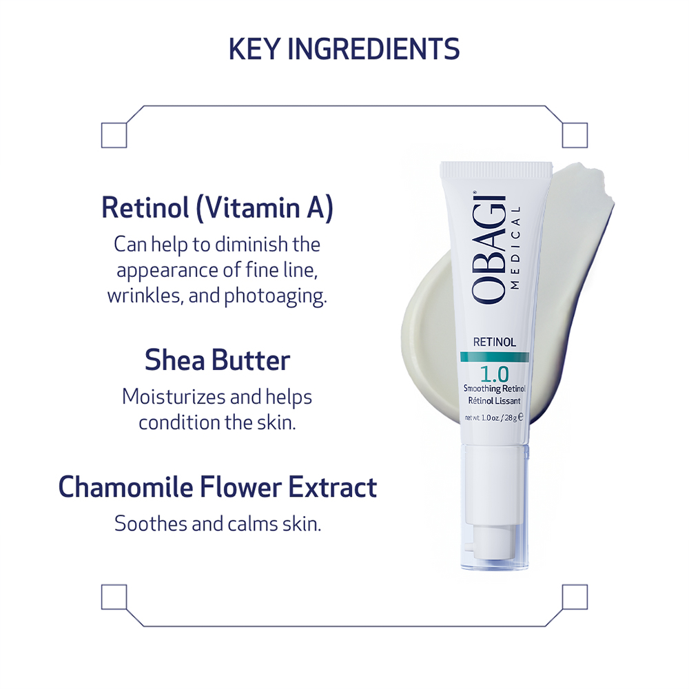 Obagi360 Retinol 1.0 28g | Tan Tock Seng Hospital Pharmacy