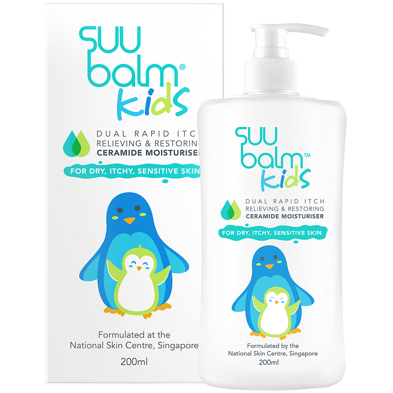 Suu Balm Kids Dual Rapid Itch Relieving & Restoring Ceramide
