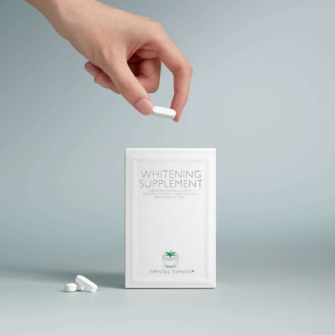 Crystal Tomato Whitening Supplement 30's | Tan Tock Seng Hospital