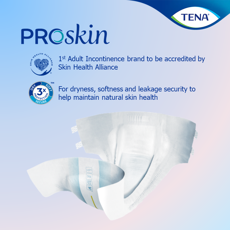 Tena PROskin Slip Super 10's (Medium) | Tan Tock Seng