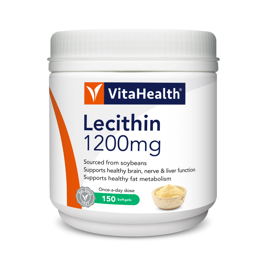 ◆CMC-AI ぺンダント②✳️1200mg◆ VitaHealth Lecithin 1200mg 150s | Tan Tock Seng Hospital Pharmacy