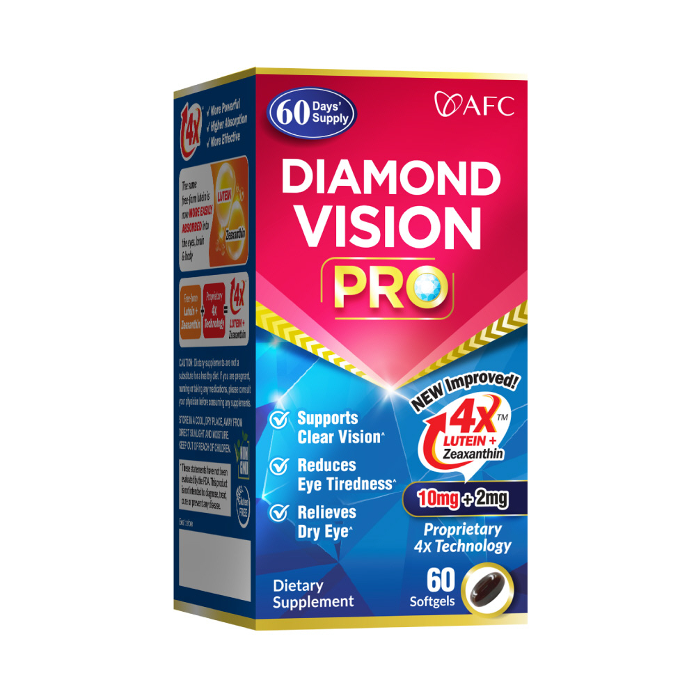 AFC Diamond Vision PRO 4X 60s | Tan Tock Seng Hospital Pharmacy